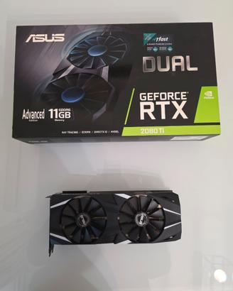 Asus GEFORCE NVIDIA RTX 2080 ti  11GB DDR6