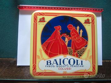 Scatola metallica Colussi