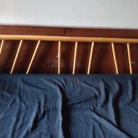 divano letto in vimini 