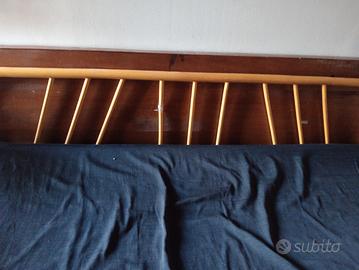 divano letto in vimini 