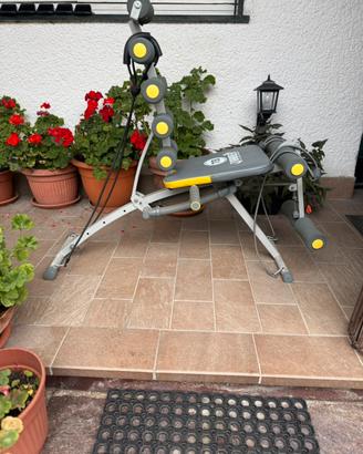 Panca multifunzione TB Trainer Total Body Palestra