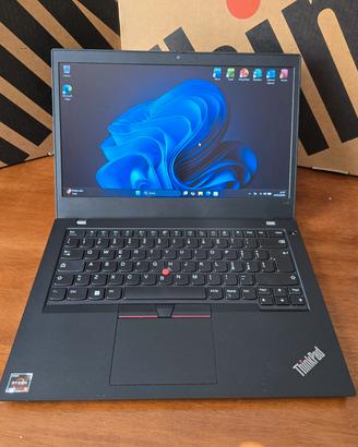 Lenovo Thinkpad L14 Ryzen 5  16/256 Office