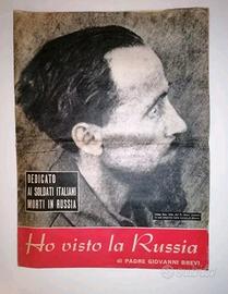Rivista Il Regno del S. Cuore "Ho Visto La Russia"