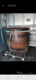 botte da 7 quintali 