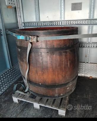 botte da 7 quintali 