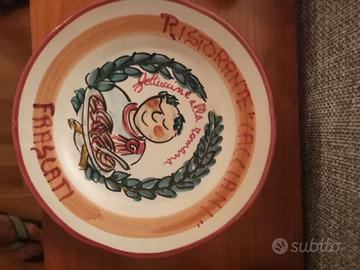 Piatto da collezione