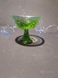 Coppa  cristallo Saint Louis