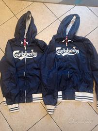 Giubbini antivento unisex Carlsberg, tg M
