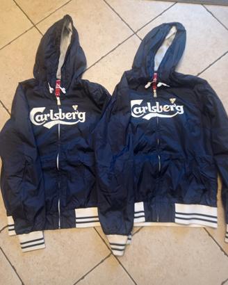 Giubbini antivento unisex Carlsberg, tg M