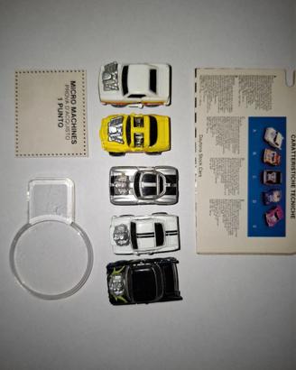 Set Micromachine Galoop anni 80 Daytona stock cars