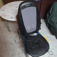 sedia massaggiante