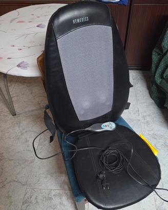 sedia massaggiante