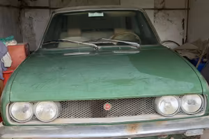 1970 Fiat 124 sport coupè