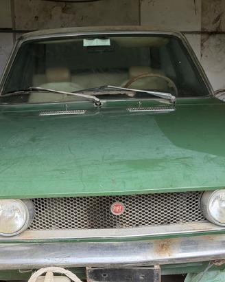 1970 Fiat 124 sport coupè