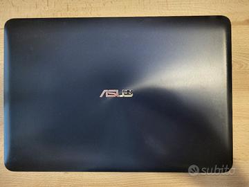 Notebook Asus Core I7,  RAM 8 GB, SSD 256 GB