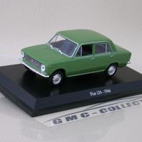 Fiat 124 Berlina 1966 Verde Norev 1/43