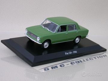 Fiat 124 Berlina 1966 Verde Norev 1/43