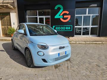 Fiat 500e Elettrica Unico Proprietario –Full LED –