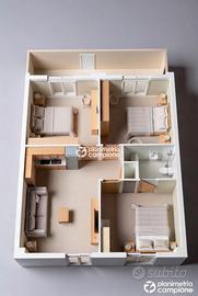 Quadrilocale a ponte san nicolo' con garage