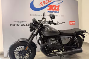 Moto Guzzi V9 Bobber