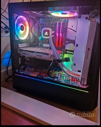 pc fisso ryzen 2700x alte prestazioni 