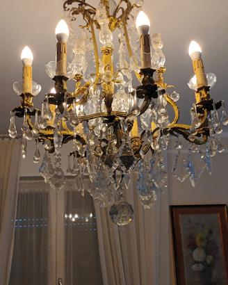lampadario Boemia antico