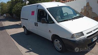 Fiat scudo tre posti avanti ok motore
