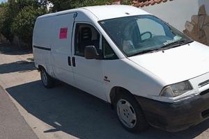 Fiat scudo tre posti avanti ok motore