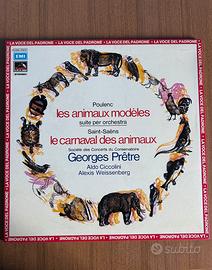Vinile Poulenc Saint-Saens