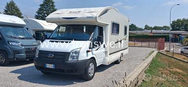 Rimor Katamarano 14p camper semintegrale letto all
