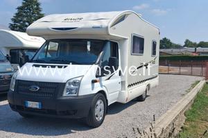 Rimor Katamarano 14p camper semintegrale letto all