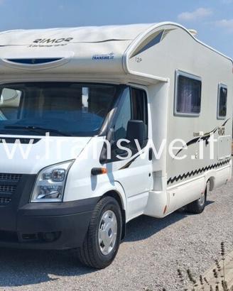 Rimor Katamarano 14p camper semintegrale letto all