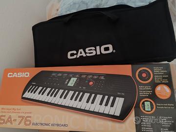 Pianola Casio 