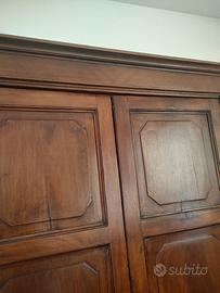 armadio antico del 1900
