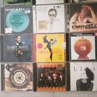 12 cd Pop Rock da anni 70 in poi...