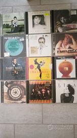 12 cd Pop Rock da anni 70 in poi...