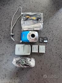 Fotocamera Canon powershot D10 impermeabile