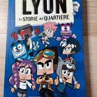 ''Le storie del quartiere''libro ufficiale di Lyon