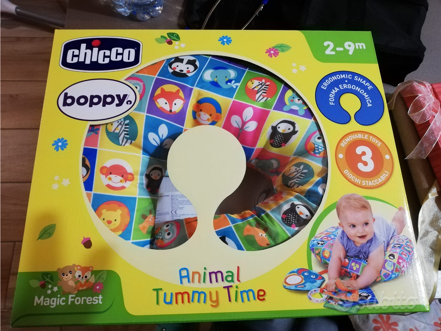 Chicco animal outlet tummy time