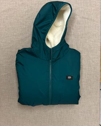 Giacca Vans con cappuccio e fodera in pile