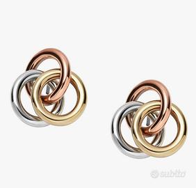 Fossil Orecchini Da Donna in Acciaio Inossidabile