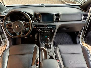 Kia Sportage 2.0 CRDI 185 CV AWD GT Line