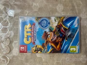 Crash Team Racing CTR per Nintendo Switch