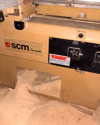 SCM ST4 combinata legno sega circolare + toupie