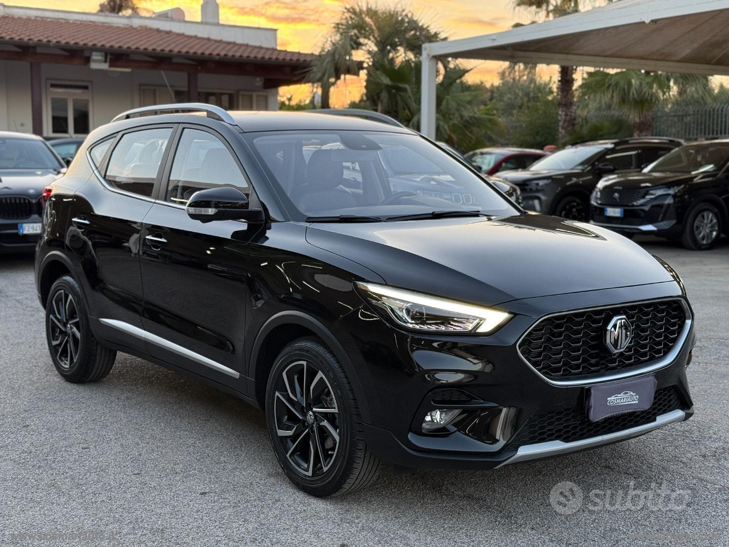 MG ZS (2021-2025)