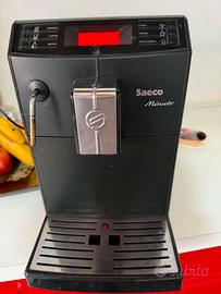 macchina caffè Saeco minuto nera
