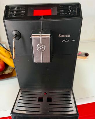macchina caffè Saeco minuto nera