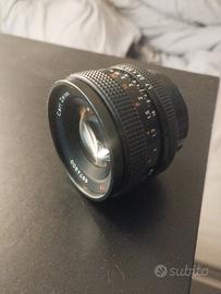 Carl Zeiss 50mm f1.7 Planar - Contax