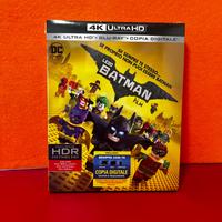 Lego Batman DC Il Film * 4k Ultra HD nuovo ita