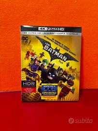 Lego Batman DC Il Film * 4k Ultra HD nuovo ita